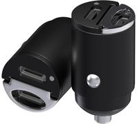 Mmobiel Usb-C Adaptateur Chargeur Voiture ¿ 45w Allume Cigare Usb Charger Rapide - Chargeur Téléphone Auto Compact - Double Charger Usb Compatible Avec Iphone 16 15 14 13 Pro , S24 S23 S22