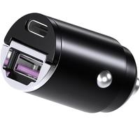 Mmobiel Usb-C Adaptateur Chargeur Voiture ¿ 45w Allume Cigare Usb Charger Rapide - Chargeur Téléphone Auto Compact - Double Charger Usb Compatible Avec Iphone 16 15 14 13 Pro , S24 S23 S22