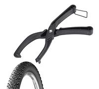 MMOBIEL Vélo Pinces à Pneu pour Changer Outil de Retrait du Changement pour Remplacer Facilement n'importe Quel Pneu de Vélo - Noire