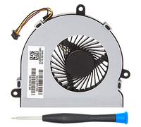 MMOBIEL Ventilateur de refroidissement du processeur de l'ordinateur portable 4 broches 4 fils de remplacement pour HP 250 G4 255 G4 Notebook 15-AC Series DC28000GAR0 XRF-813956-002 Incl (+) Tournevis