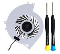 MMOBIEL Ventilateur de refroidissement interne KSB0912HE-CK2M Remplacement pour PlayStation PS4 CUH-10xx /11xx INCL TR8 et (+) Tournevis