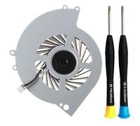 MMOBIEL Ventilateur de refroidissement interne KSB0912HE-CK2MC Remplacement pour PlayStation PS4 CUH-12xx INCL TR8 et (+) Tournevis