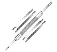 MMOBIEL Watch Band Heavy Duty Spring Bar 4 Pack Stainless Steel Watch Band Pins, Diameter 1.8 mm INCL Removal Tool (24 mm)