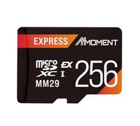 MMOMENT Carte micro SD Express 256 Go pour Nintendo Switch 2, carte micro SD, EX450, PCIe gen3x1, jusqu'à 880 Mo/s en lecture et 650 Mo/s en écriture, carte mémoire de jeu (MM29)