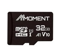 MMOMENT Carte Micro SDHC, 32Go A1, UHS-I, U1, Classe 10,Adaptateur SD Inclus, jusqu'à 90 Mo/s en Lecture