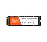 MMOMENT MG43 2TB PCIe 4.0 NVMe M.2 2280 SSD, 4800 Mo/s en lecture | Jusqu'à 4400 Mo/s en écriture ; 2 To convient aux utilisateurs qui veulent un lecteur pour les applications, les jeux