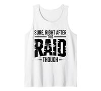 MMORPG de Jeu Amusant pour Hommes garçons sûrs Juste après ce Raid Débardeur