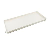 MMOU Bac de Vidange de Condensat PP avec Tube de Vidange, Bac D'égouttement du Climatiseur Bac D'égouttement du Climatiseur pour Climatiseur Split Universel (Size : 1-2P(5M))