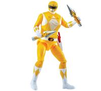 MMPR Auto Morphin Ranger Figure - Yellow Ranger