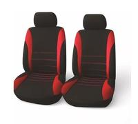 MMPZZ Housse de Siège Auto pour Alfa Romeo Junior Elettrica/Junior Ibrida, Housse de Siège Avant en Deux Parties, Protection de Siège Confortable et Antidérapante,Red