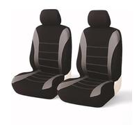 MMPZZ Housse de Siège Auto pour Alfa Romeo Junior Elettrica/Junior Ibrida, Housse de Siège Avant en Deux Parties, Protection de Siège Confortable et Antidérapante,Grey