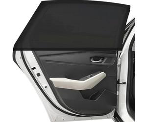 MMPZZ Visière Latérale pour Audi A6 Avant (4G) 2011-2018, Protection UV Filet de Visière Latérale Extensible et Respirant, Rear Window