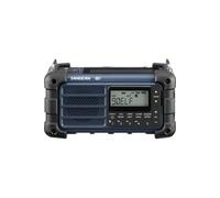 Sangean Radio d'extérieur MMR-99 – DAB+/DAB/FM, Bluetooth, solaire et manivelle – Bleu