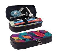 MMSJSBVY Belle trousse d'été en forme de papillon - Grande capacité durable - Organiseur de papeterie, fournitures scolaires et de bureau, Feuilles colorées., Taille unique, Trousse de beauté