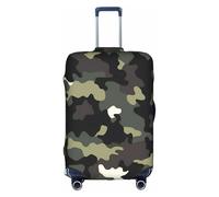 MMSJSBVY Cowboy West Housse de bagage élastique - Résistant à la poussière et aux rayures pour bagages de 45,7 à 81,3 cm, Motif camouflage, S