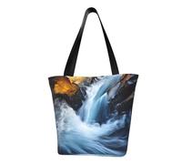 MMSJSBVY Explosion Firework Sac à main pour femme Sac fourre-tout grande capacité Convient pour le shopping, les voyages à la plage et le fitness, Océan de l'aube, Taille unique