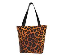MMSJSBVY Grand Canal In Italy Sac à main pour femme, sac fourre-tout, grande capacité, adapté pour le shopping, la plage et le fitness, Motif léopard, Taille unique