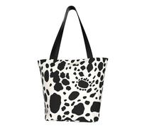 MMSJSBVY Grand Canal In Italy Sac à main pour femme, sac fourre-tout, grande capacité, adapté pour le shopping, la plage et le fitness, Imprimé léopard 2., Taille unique