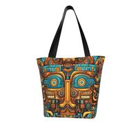MMSJSBVY Grand Canal In Italy Sac à main pour femme, sac fourre-tout, grande capacité, adapté pour le shopping, la plage et le fitness, Art populaire mexicain Boho2, Taille unique