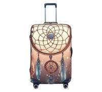 MMSJSBVY Housse de bagage élastique en forme de mouton - Résistant à la poussière et aux rayures pour bagages de 45,7 à 81,3 cm, Attrape-rêves indien., XL