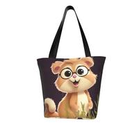 MMSJSBVY Sac à main pour femme avec visages de bouledogue anglais, sac fourre-tout de grande capacité, adapté pour le shopping, les voyages à la plage et le fitness, Adorable animal, Taille unique