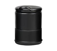 MMSXY 2 Pièces Cendrier Voiture pour Kuga MK2 Models,Universel Cendrier Multifonctionnel,Cendrier écologique sans Fumée,Accessoires de Moulage Décoratifs Automobiles
