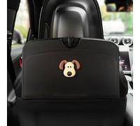 MMSXY 2 Pièces Table à Manger Pliable pour Voiture for KIA Shuma Models,Universel Plateau de Voiture Où Les Boissons Peuvent être Placées,Accessoires de Moulage Décoratifs Automobiles