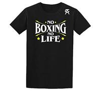 MMUNNA Canelo Alvarez - No Boxing No Life T-Shirt Black XL
