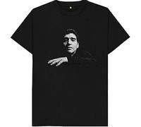 MMUNNA Diego Maradonna Legend Inspired T Shirt Black M