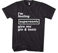 MMUNNA Supersonic Oasis T-Shirt Mens Toutes Les Tailles Couleurs Black M