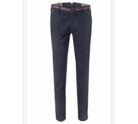 MMX Germany Pantalon chino bleu / marron / violet, Taille 32