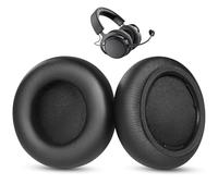MMX150 Coussinets de rechange pour casques sans fil Beyerdynamic MMX200 | (Ne convient pas au MMX300) Coussinets en mousse haute densité en cuir protéiné souple