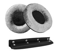 MMX300 DT770 Coussinets compatibles avec Beyerdynamic DT770S/DT770M/DT770Pro/DT770 Pro HT/DT 790/DT797/DT880/DT880 Pro/DT880 Pro HT/DT990/DT990 Pro/HS200/HS400. Coussinets de rechange pour arceau