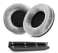 MMX300 DT770 Coussinets d'oreille de rechange compatibles avec Beyerdynamic DT770S/DT770M/DT770Pro/DT770 Pro HT/DT 790/DT797/DT880/DT880 Pro/DT880 Pro HT/DT990/DT990 Pro/HS200/HS400 coussinets