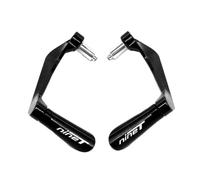 MMXwaLiL Frein Embrayage Protéger pour R Nine T R NineT Rninet RNINE T R9T 2013-2022 Moto CNC Poignées De Guidon Garde Leviers d'embrayage De Frein Protecteur De Protection(Le Noir)