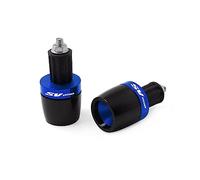 MMXwaLiL Poignées de guidon Embouts pour SV650 SV 650 SV 650 S Toutes Les Années 7/8" 22mm Aluminium CNC Bleu