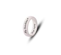 MMXX Bagues en Silicone 8MM/6MM Personnalisées pour Homme Alliance en Silicone Sculptée sur Mesure pour Hommes Différents Styles d'anneaux en Caoutchouc pour l'extérieur/la Salle de Sport/Cadeau(I#10)