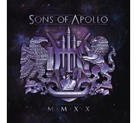 Sons of Apollo – MMXX – Vinyle 180 g, pochette gatefold – Century Media Records