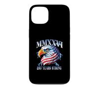 MMXXVI 2026 L'Amérique a 250 Ans d'histoire Patriotique Coque pour iPhone 13