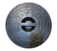 MMXYNXYD Couvercle Fosse Septique Plastique - Couvercle de Regard Rond, Robuste, Durable et Léger, Plusieurs Tailles Disponibles(20cm/8in)