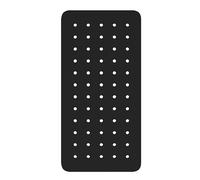 MMXYNXYD Porte Outils Mural, Pegboard, Porte Outils Mural pour Salon, Garage, Rangement D'outils, établi, Bureau, Atelier, Cuisine, Maison, Noir(18 * 36.5cm/7 * 14in)