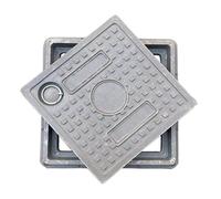 MMXYNXYD Septic Tank Covers à Anneau de Traction, Manhole Cover pour Fosse Septique, Robuste en Résine Composite avec Surface et Base Antidérapantes pour Cour, Jardin, Trottoir(70 * 4 cm/28 * 1.6 in)