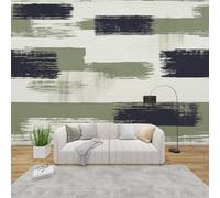 MMYAOKEN Papier Peint Panoramique Moderne 450x315 cm - Décoration Murale Minimaliste Abstraite - Tapisserie Murales Papier Peint Intissé pour Chambre Salon - Poster Tableaux Photo Muraux