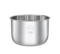 MMYUAK Cuve IntéRieure du Cuiseur à Riz en Acier Inoxydab Cuve intérieure épaissie en Acier Inoxydable for cuiseur à Riz pour Cuiseur à Riz