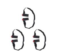 MMYUAK Sangles De Ski RéGlables Sangle de Transport for Skis et bâtons, bandoulière réglable, Sangle Portable for Snowboard, for Hommes, Femmes Enfants(3pcs)