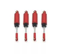MN 1/12 MN128 MN86 G500 Metal Hydraulic Amorbeur Compatible avec Les modèles de Voitures RC Pièces de Mise à Niveau pour Le système d'absorption des Chocs(Red)
