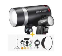 MN Pack Nomad Godox AD300ProII + V1pro Canon + Garantie 5 Ans