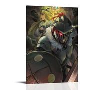 MNABSO Anime Goblin Slayer Character Fan Art mural, impression photo, décoration moderne pour chambre familiale, 60 x 90 cm