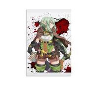 MNABSO Anime Goblin Slayer - Poster d'art - Peinture décorative sur toile - Pour salon, chambre à coucher - 20 x 30 cm