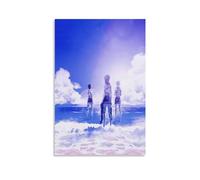 MNABSO Attaque on Titan Anime Fan Art G Roup Picture Art Photo Art Mural Impression Photo Moderne Décoration Chambre Familiale 08 x 12 pouces (20 x 30 cm)